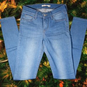 Levi’s 710 Super Skinny Jeans |Perfect Blue|Cotton